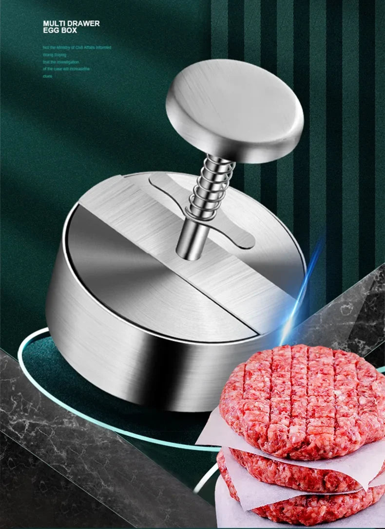 Stainless Steel Meat Dumpling Wrapper