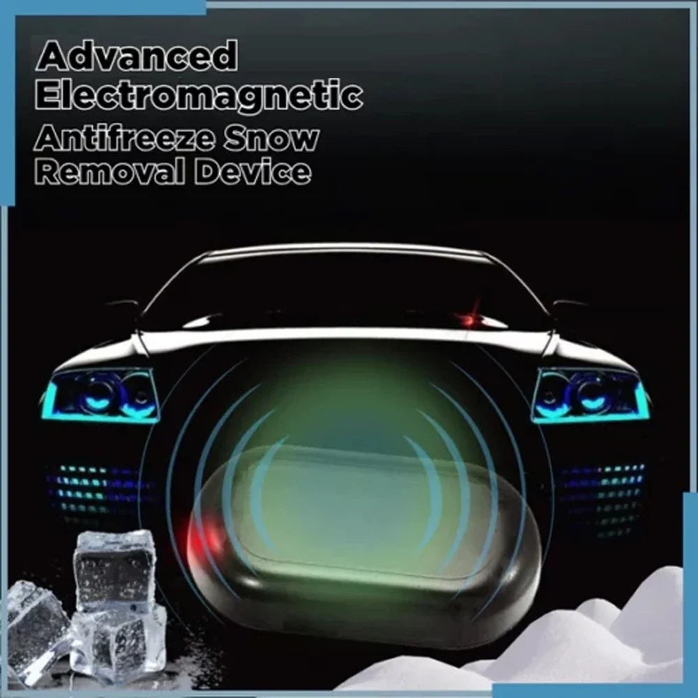 Windshield Snow Clearing Device