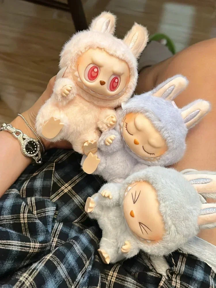 Anime Figure Plush Keychain