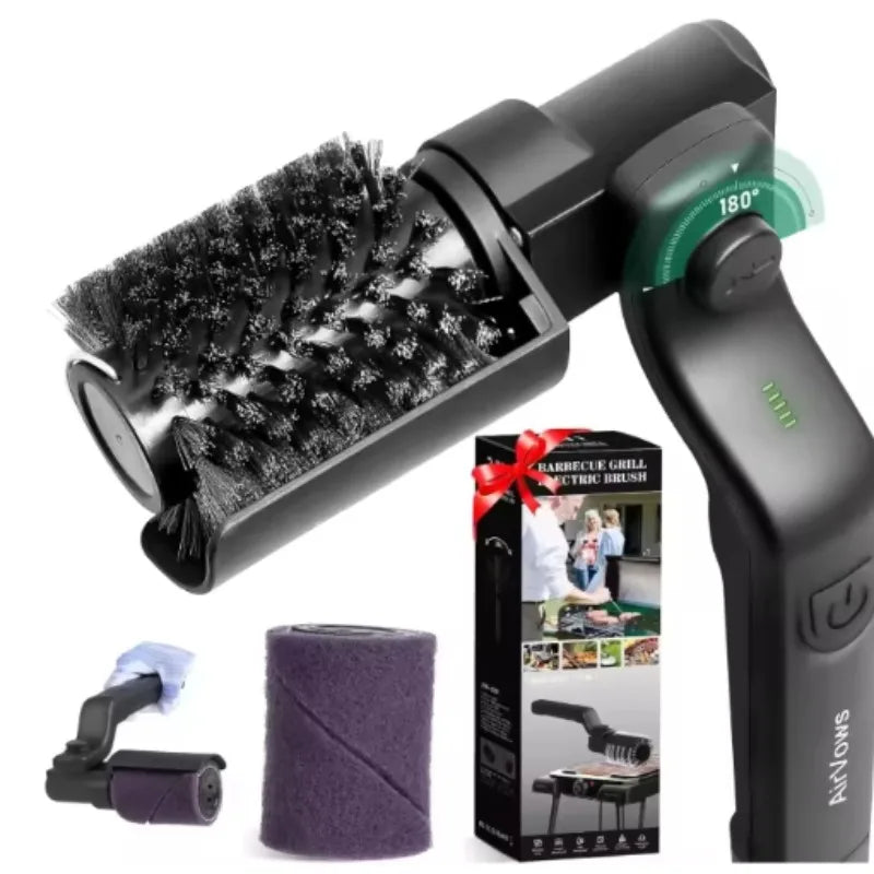 Electric Grill Cleaning Brush