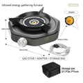 Turbo Glow Infrared Outdoor Camping Stove