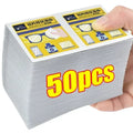 Disposable Anti-fog Glass Wipes