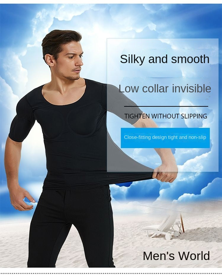 Cosplay Fitness Muscular T-Shirts