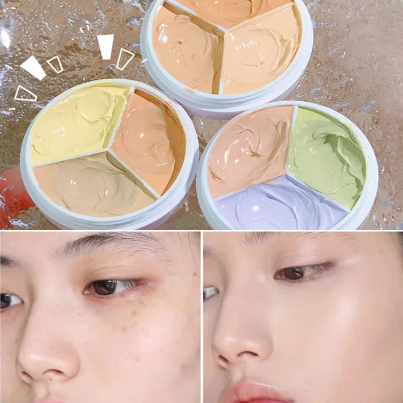 3 In 1  Colors Concealer Cream