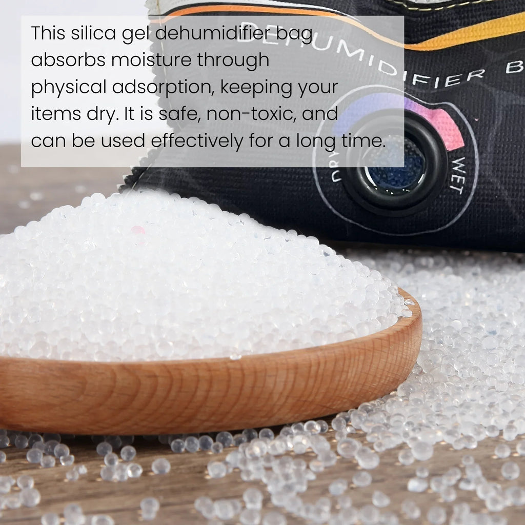 Silica Gel Reusable Dehumidifier Bag