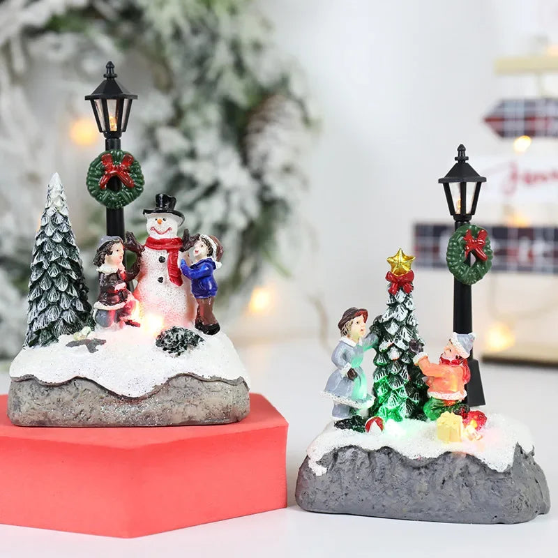 Yeouu | FestiveLandscape | Luxury LED Christmas Village Decorations