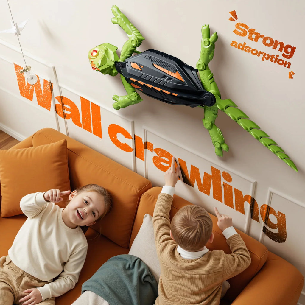 RC Wall Crawler Toy