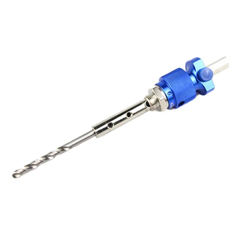 Quick Release Drill Bit Connecting Rod