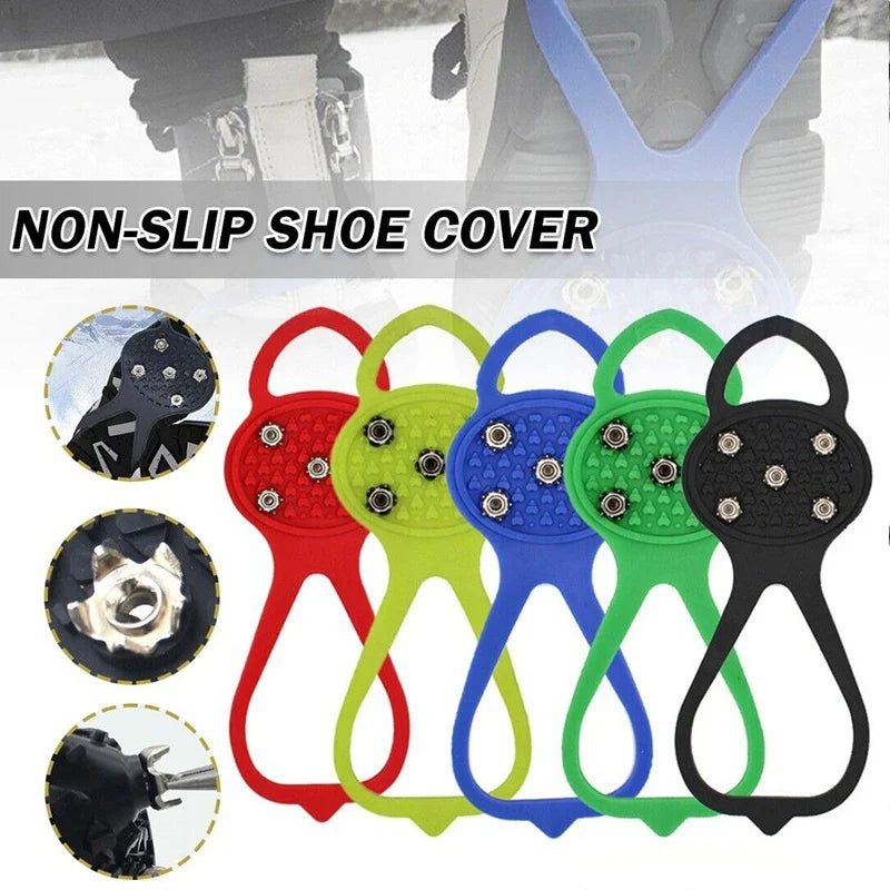 Anti-Skid Snow Climbing Spikes 1 Pair