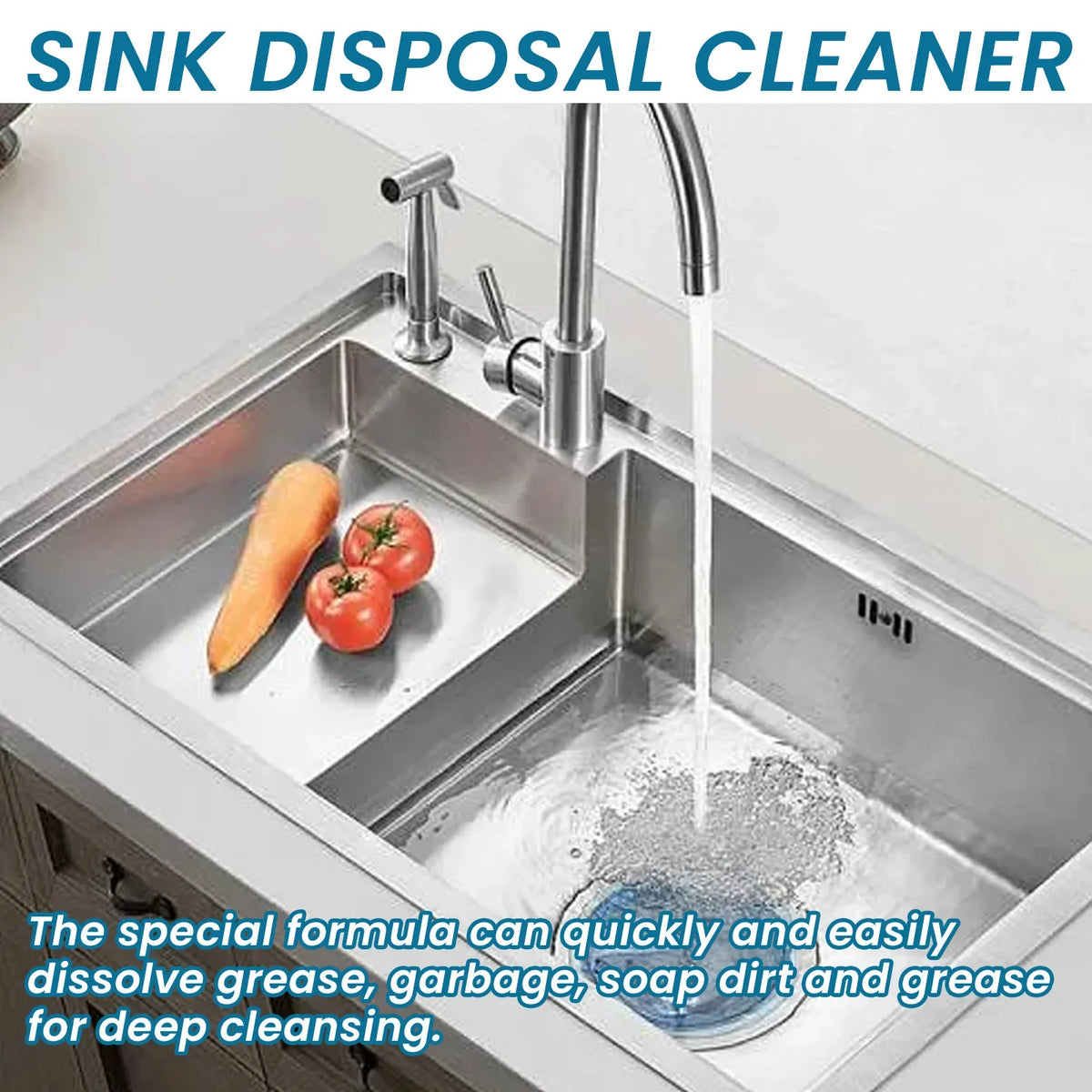 Sink Cleaning Tablets