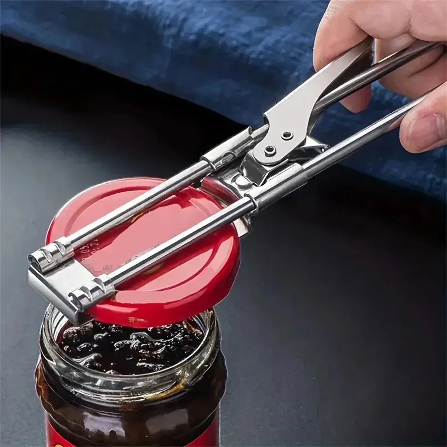 Adjustable Multi-Function Jar Opener