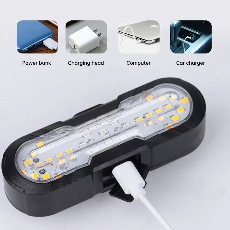 Smart Bicycle Remote Turn Light With Horn