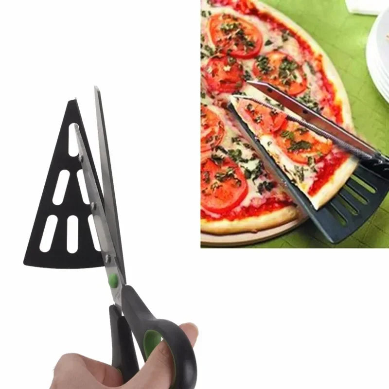 2 In 1 Pizza Scissors