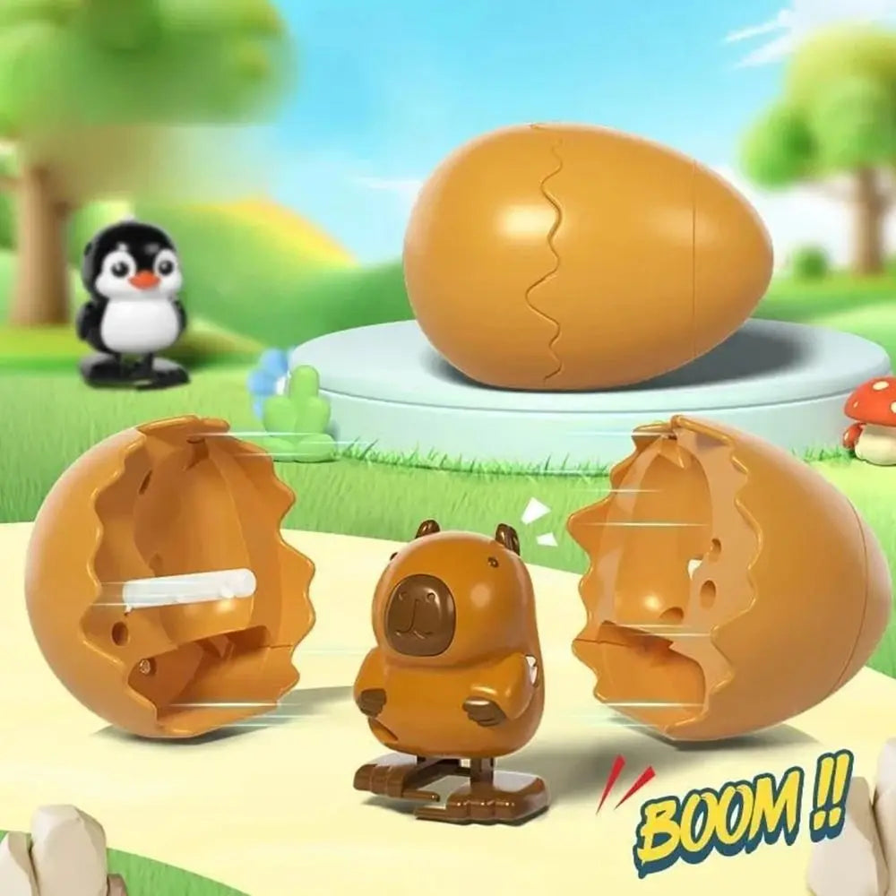 Cute Animals Creative Bouncing Egg