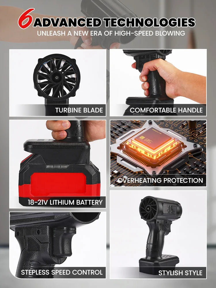 Multifunctional Electric Turbo Jet Blower