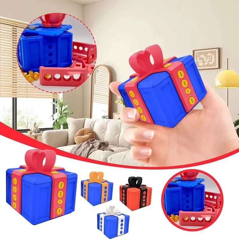 3D Printed Prank Screw Gift Box
