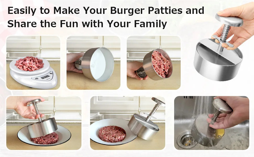 Stainless Steel Meat Dumpling Wrapper