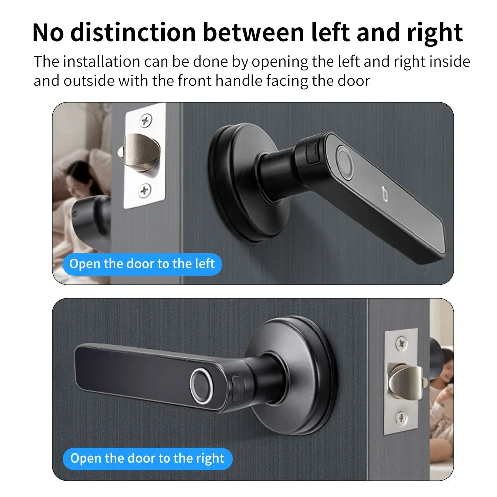 Smart Fingerprint Door Lock