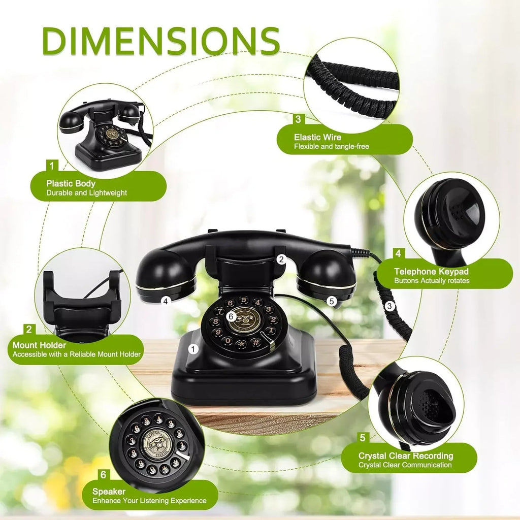 Vintage Style Telephone