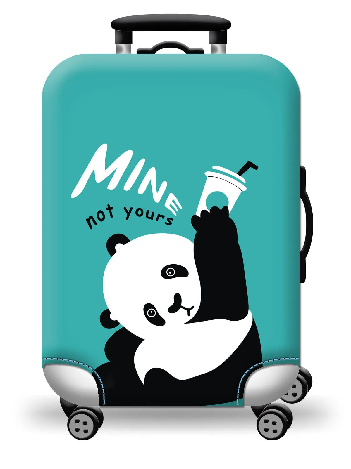 Elastic Protective Trolley Cover