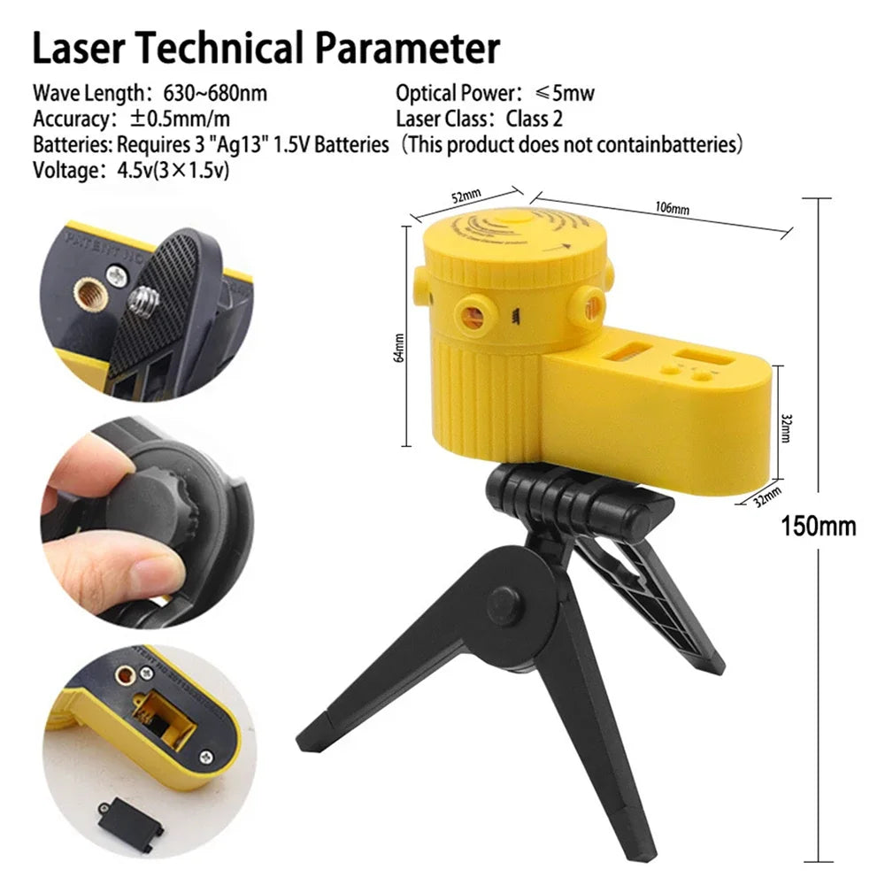 Multifunction Laser Level Tool