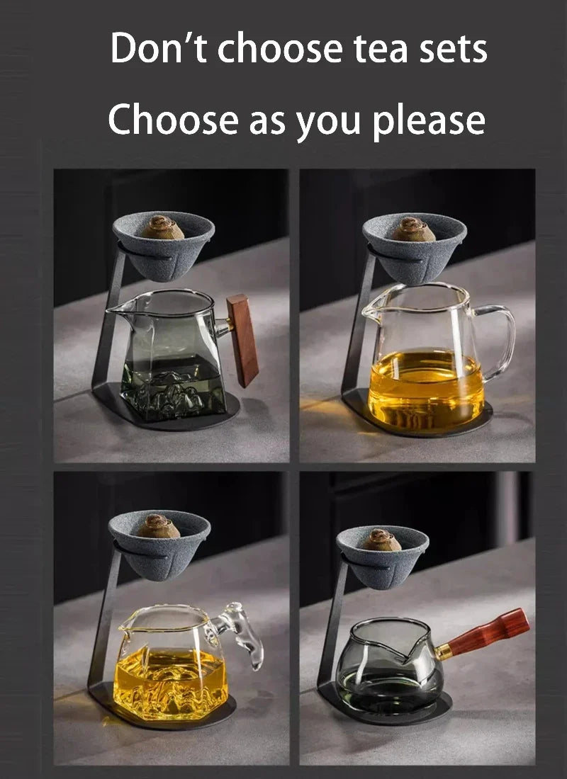 Heat Resistant Ceramic Tea Infuser Set