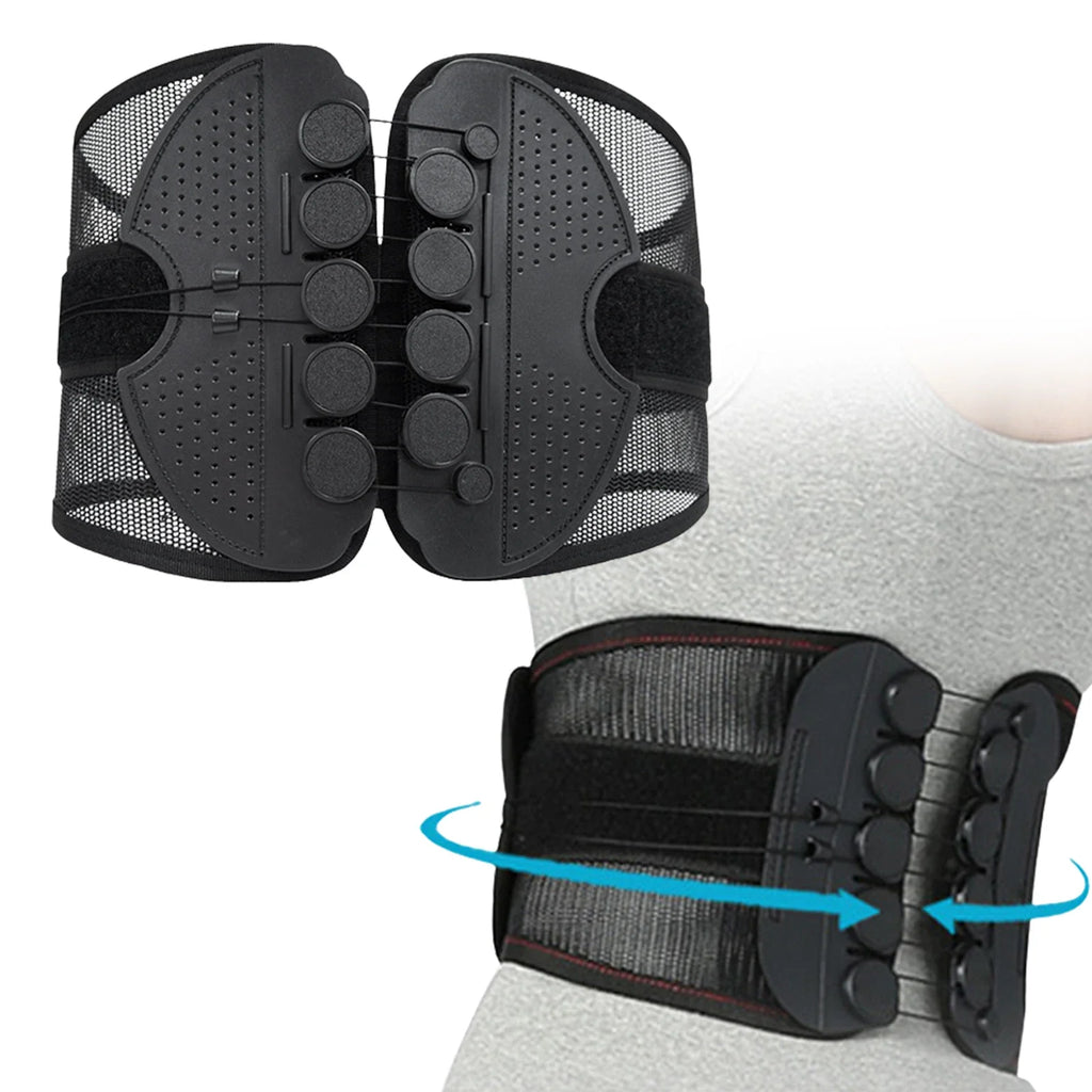 Adjustable Spine Lumbar Support Belt
