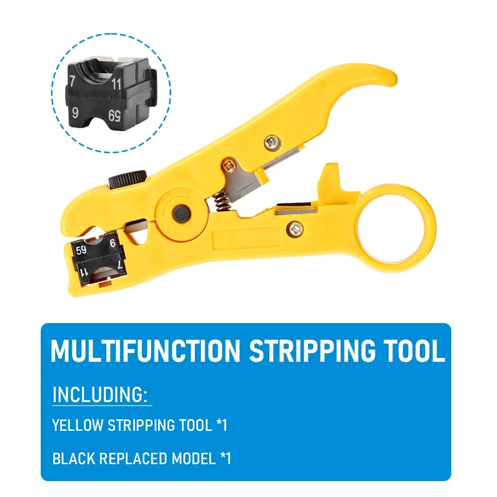 Multi-functional Wire Stripping Tool