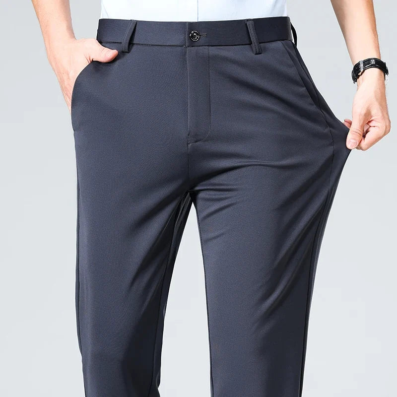 High Elastic Formal Pants