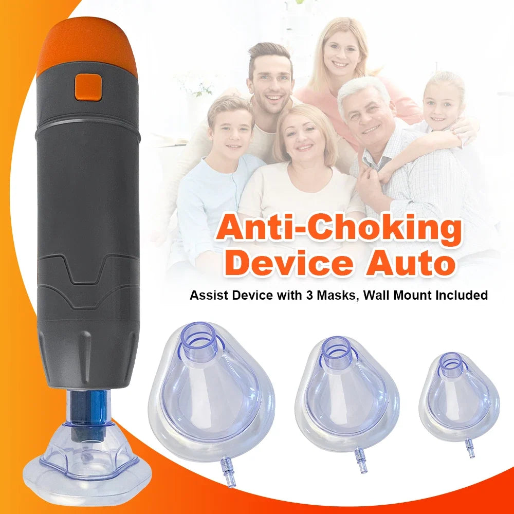 First Aid Choking Rescue Device