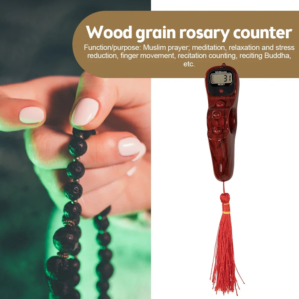 Portable Digital Beads Counter