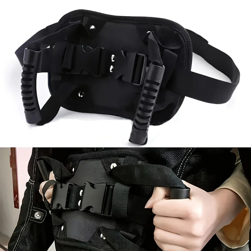 Motorcycle Rear Seat Passenger Safety Armrests