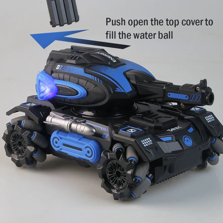 Gesture And Remote Controlled Tank Vehicle Toy