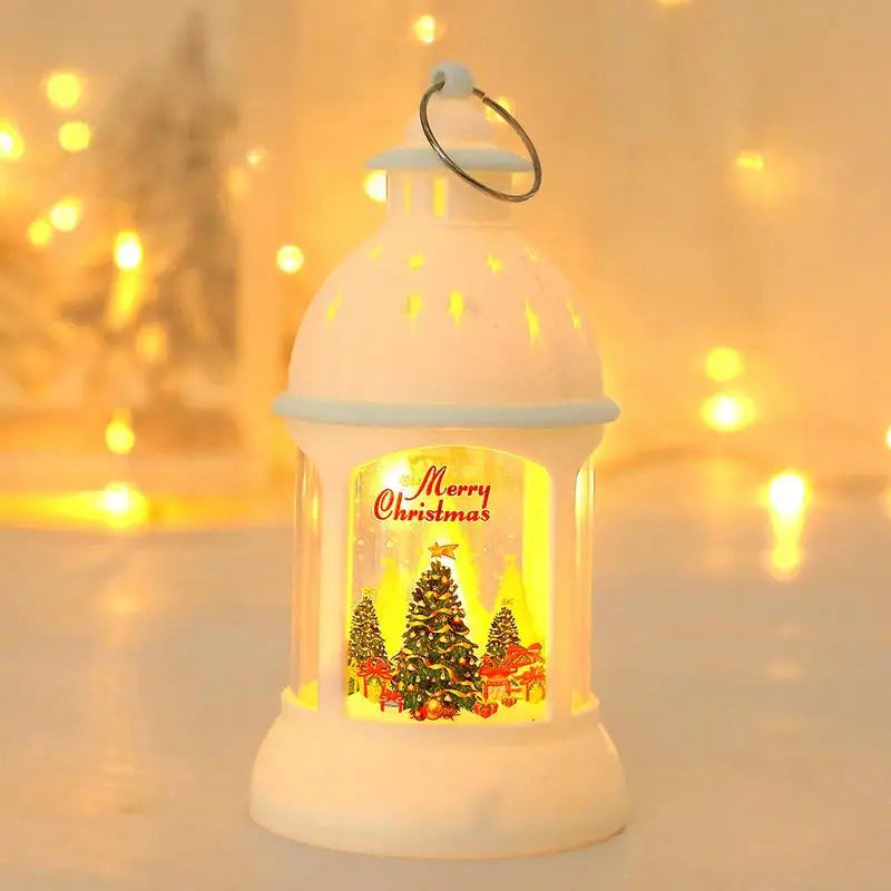Yeouu | SantaGlow - LED lanterns with Santa Claus motif for a festive and cozy Christmas atmosphere