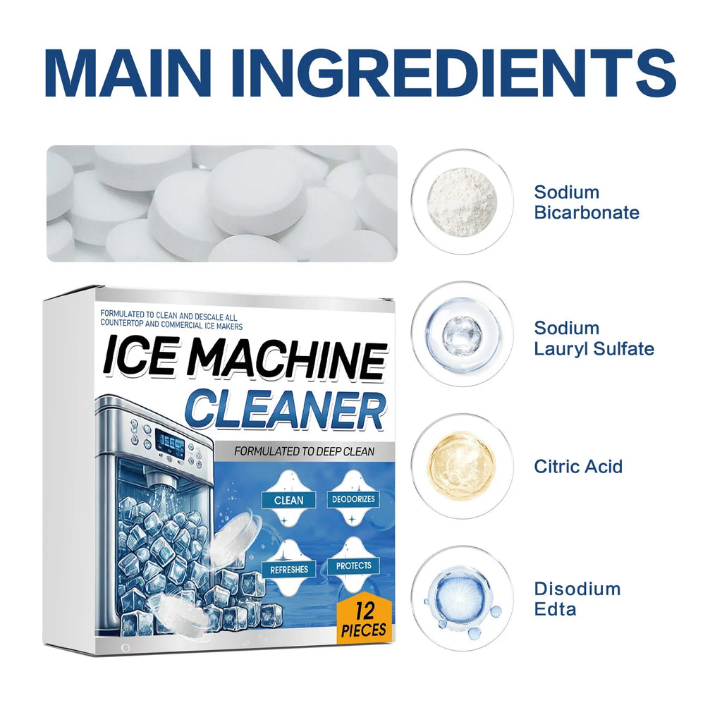 Ice Machine Cleaning Tablets