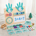 Montessori Time & Math Learning Aid