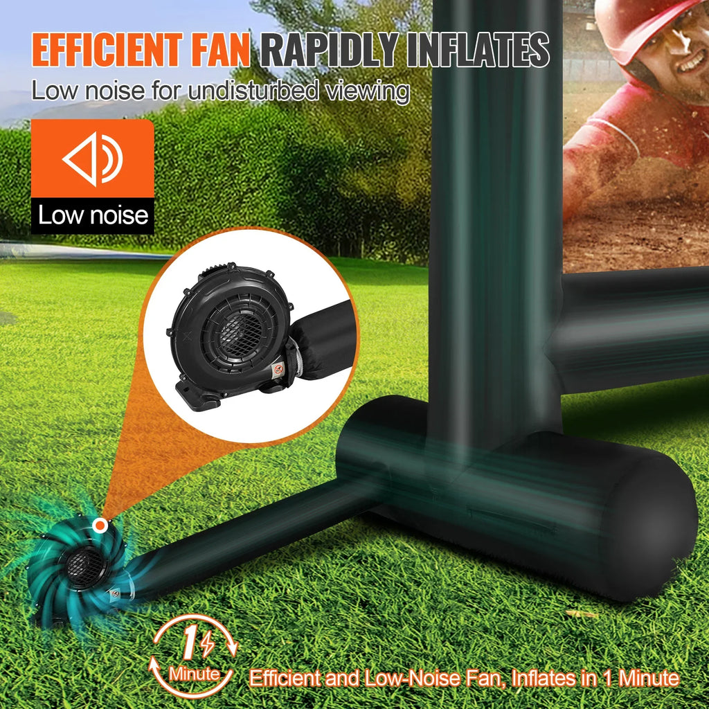 Outdoor Cinema Projector and Screen