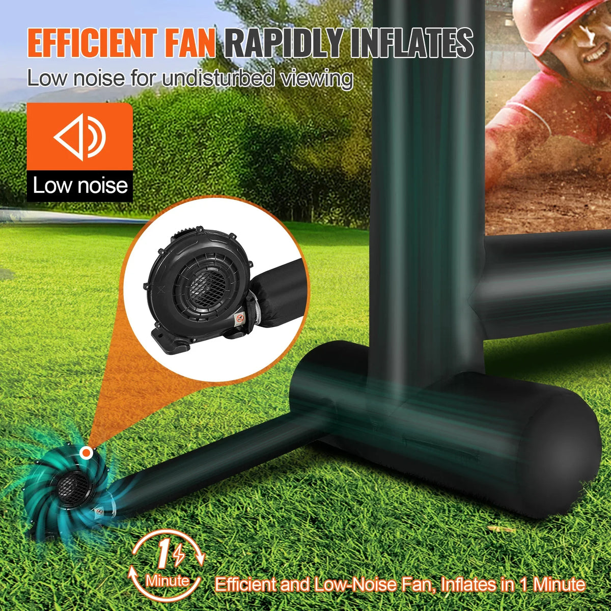 Outdoor Cinema Projector and Screen
