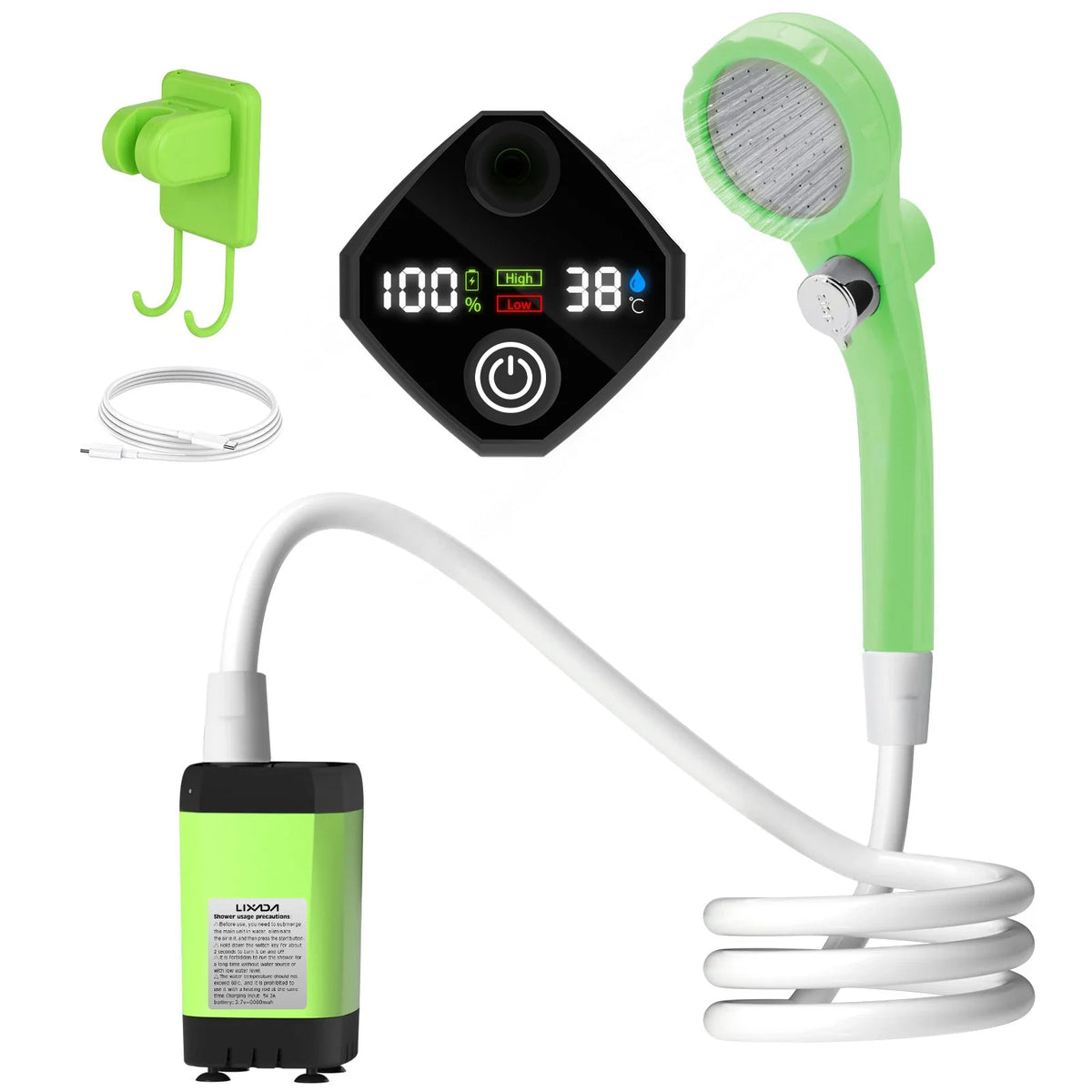 Portable Camping Shower Kit