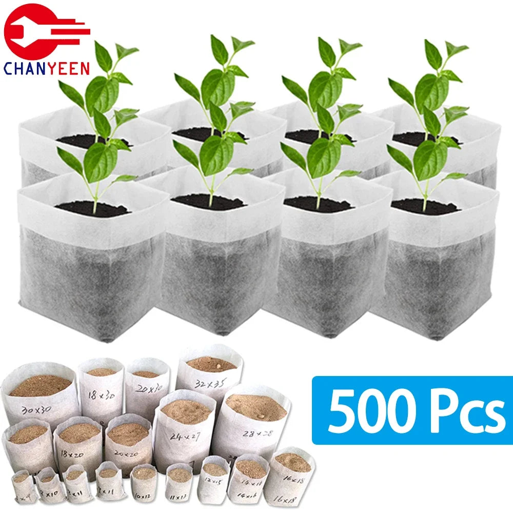 Biodegradable Plant Grow Bags
