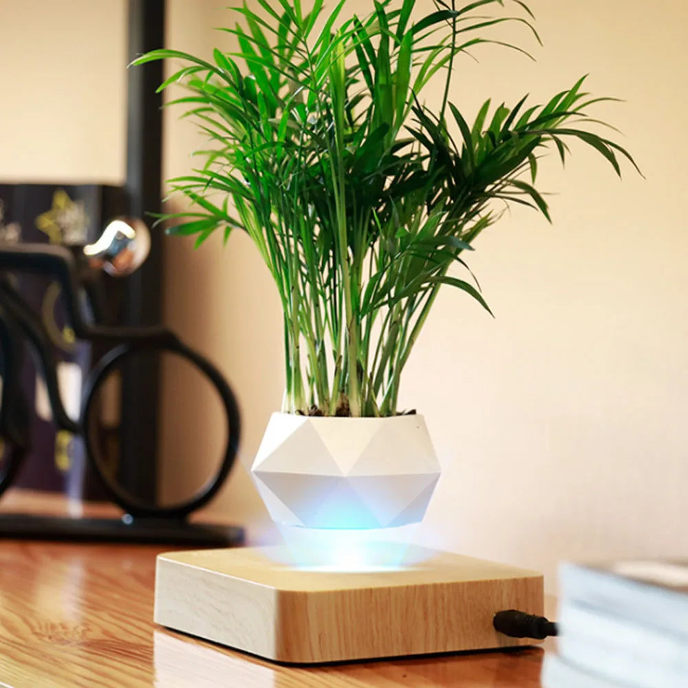 Magnetic Levitation Floating Pot