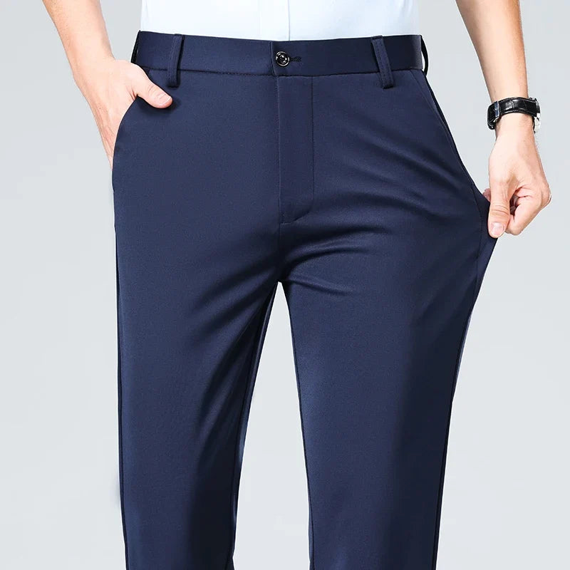 High Elastic Formal Pants