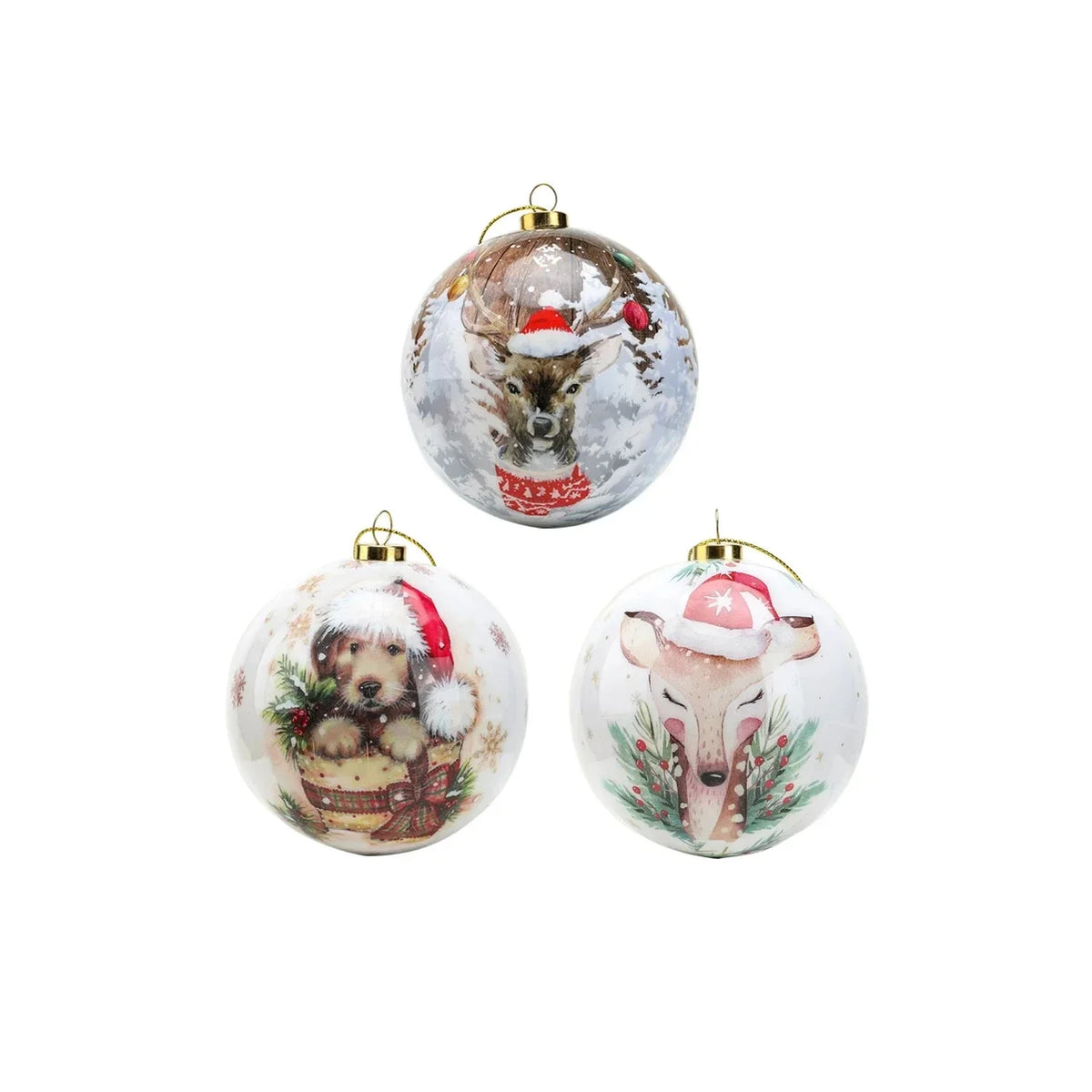 Yeouu | KerstGlans | Exquisite Tree Ornaments