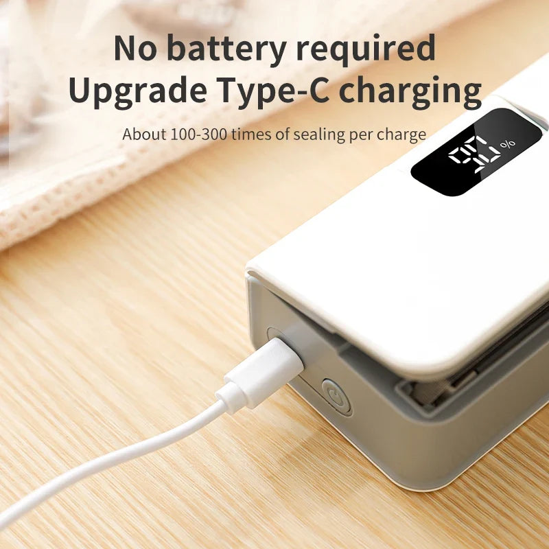 Portable Magnetic Sealing Machine