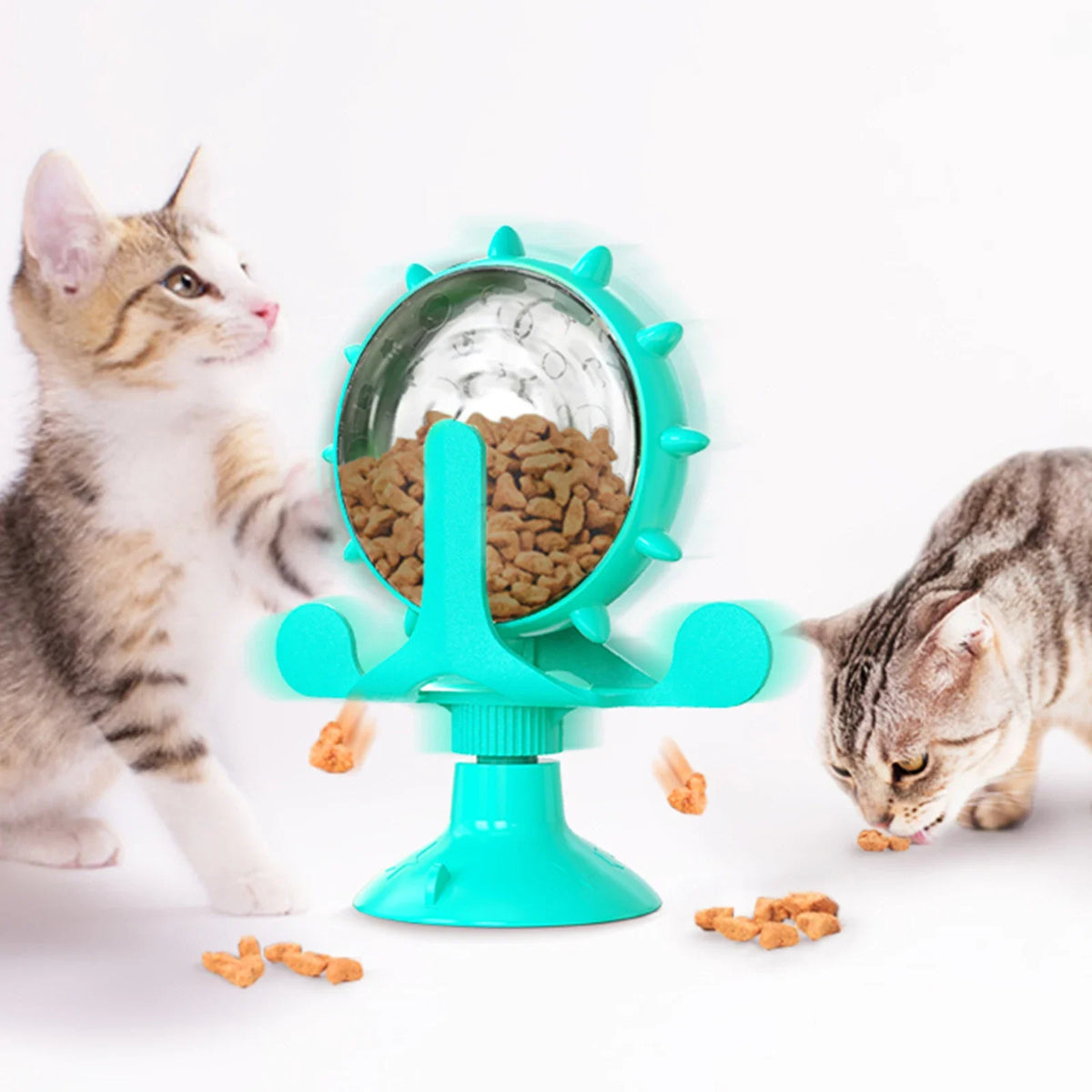 Interactive Pet Food Dispenser Toy