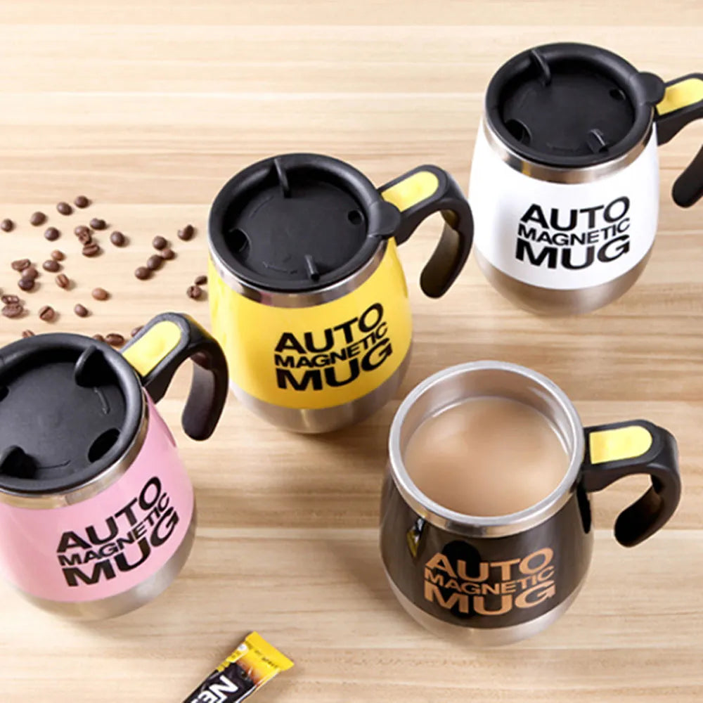 Automatic Self Stirring Mug