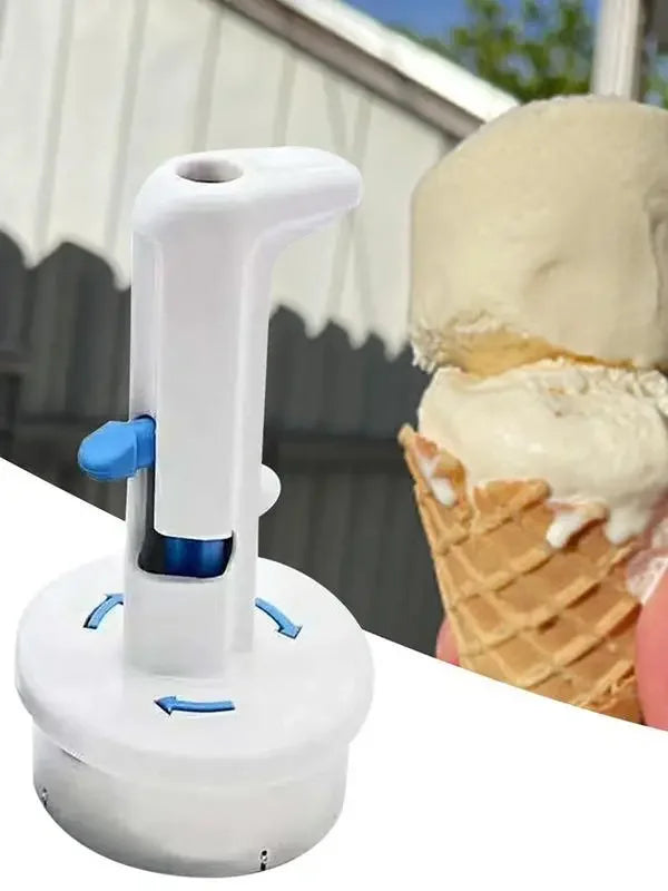 Cylinder Ice Cream Scoop