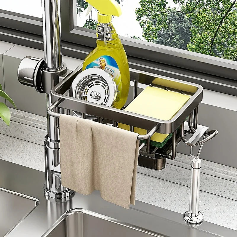 3-in-1 Sink Storage Rack