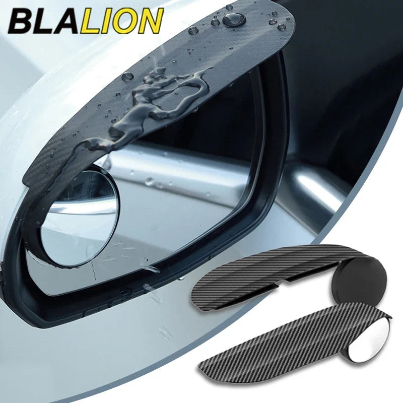 Wide View Car Mirror