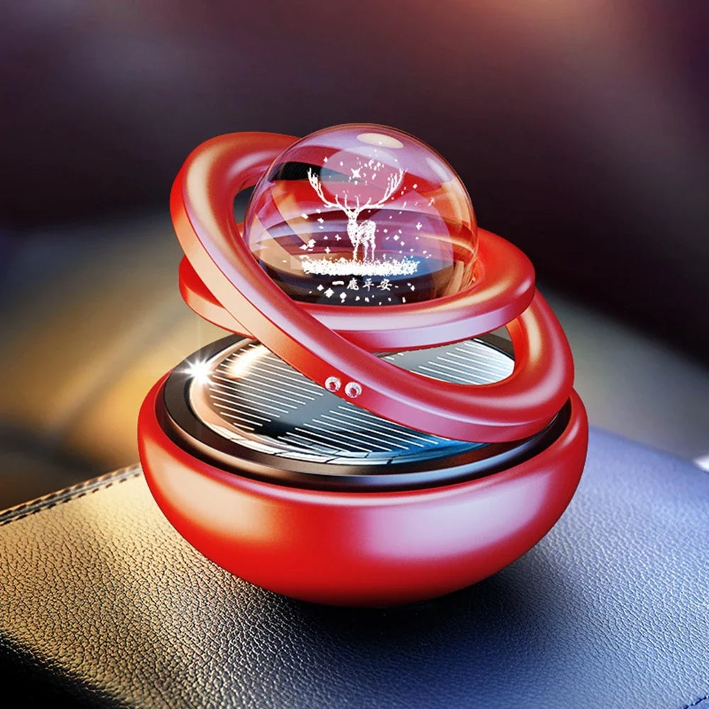 Aroma Solar Car Freshener